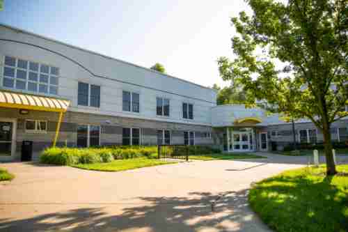 Exterior contemporary photo of calder living center